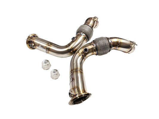 Competition Series Catless Primary Downpipe 2023+ XM S68 Engine