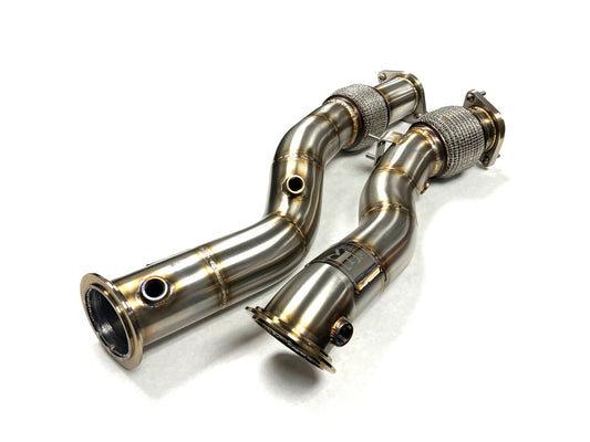 Competition Series Catless Downpipes 2020+ X3M/X4M S58 Engine